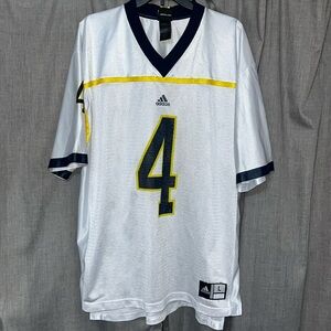 Michigan Wolverines football jersey